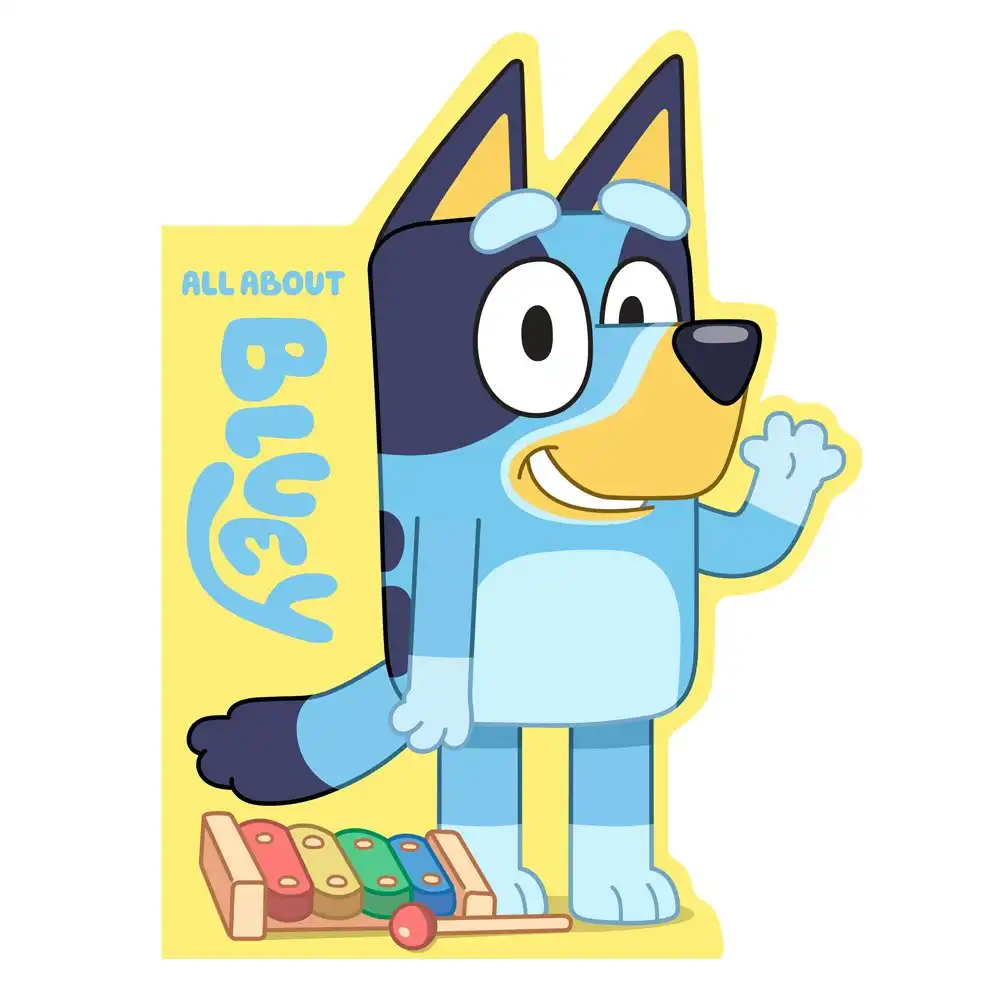 Bluey All About Bluey Board Kids/Childrens Reading Picture Character Story Book