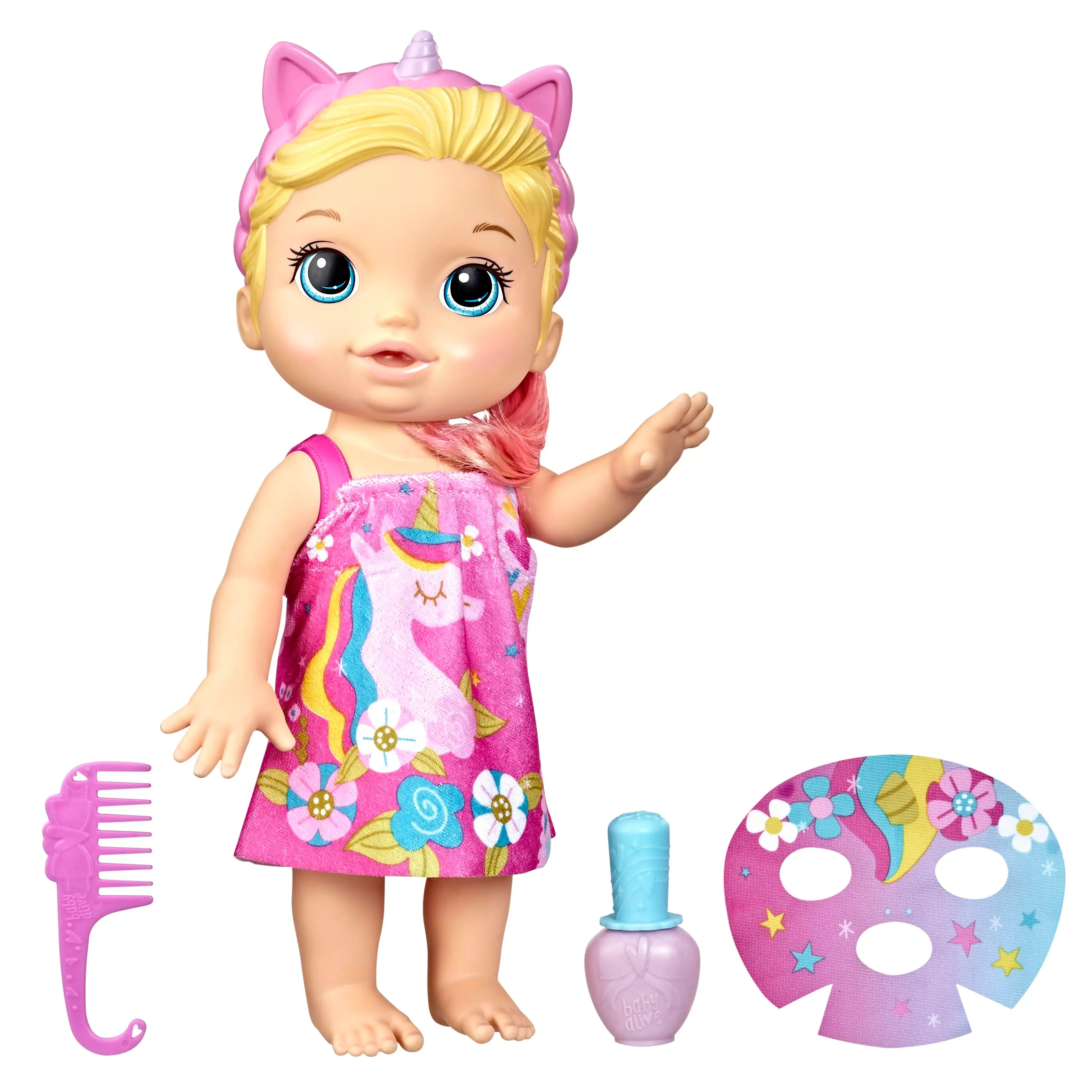 Baby Alive Glam Spa Baby Blonde Hair
