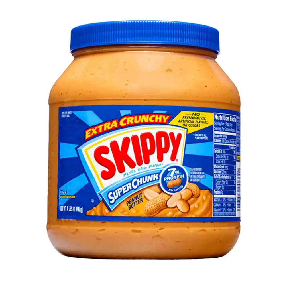 Skippy Peanut Butter Extra Crunchy Super Chunk 1.81kg